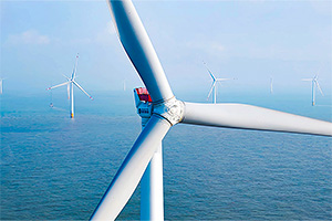 China a dezvoltat şi testează prototipul noii celei mai puternice turbine eoliene din lume, cu putere aproape dublă decât cele europene