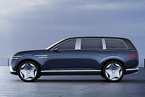 Genesis a dezvăluit Neolun EV, prototipul unui SUV electric ultra luxos, cu confort de Rolls-Royce la bord