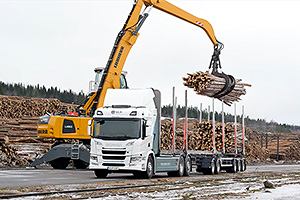 (VIDEO) Acest camion electric Scania munceşte de aproape 2 ani în nordul Suediei, transportând până la 50 tone de încărcături, făcând câte 6 curse pe zi