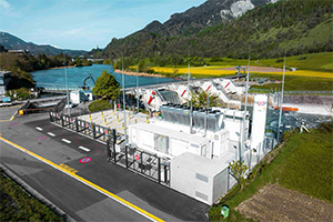 Elveţia a construit cea mai mare fabrică de hidrogen verde, care va folosi electricitatea de la o hidrocentrală de alături pentru producţie