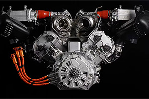 Inginerii Lamborghini au creat un nou motor V8 hibrid, care va putea atinge 10.000 rpm şi va ajunge pe viitorul Temerario