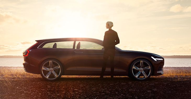 Volvo Concept Estate – o nouă mostră de excelenţă scandinavă