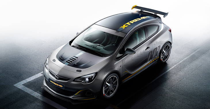 Deconspirat oficial: Opel Astra OPC EXTREME