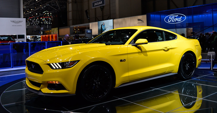 GENEVA 2014: noul Ford Mustang, în versiune europeană