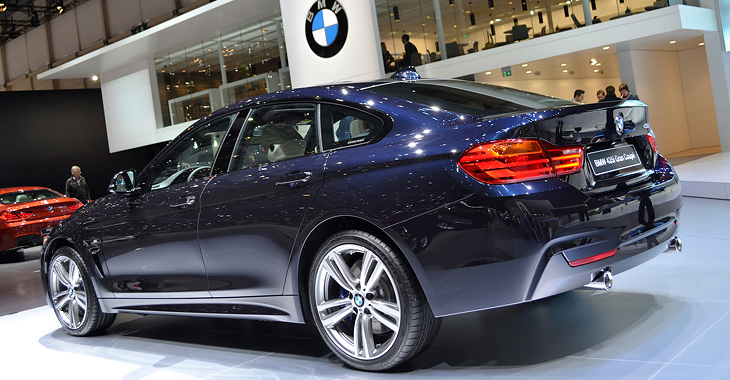 GENEVA 2014: BMW Seria 4 Gran Coupe şi-a dezvăluit formele