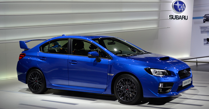 GENEVA 2014: noul Subaru WRX STI îşi face debutul european