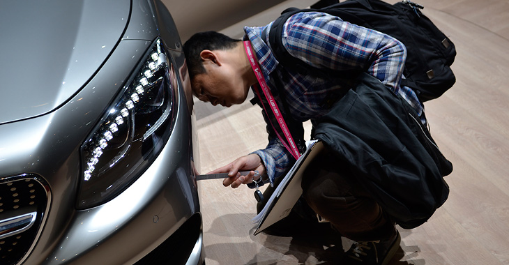 GENEVA 2014: Cum evoluează industria auto chineză cu ajutorul micilor spioni
