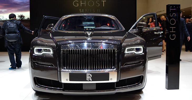 GENEVA 2014: Rolls-Royce Ghost facelift
