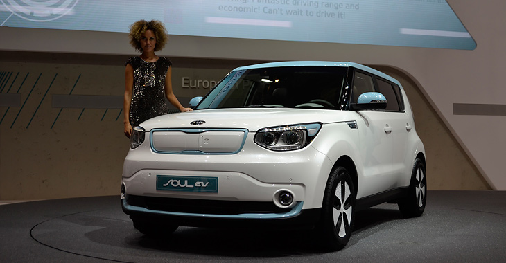 GENEVA 2014: Kia Soul electric debutează cu o autonomie de 200 km
