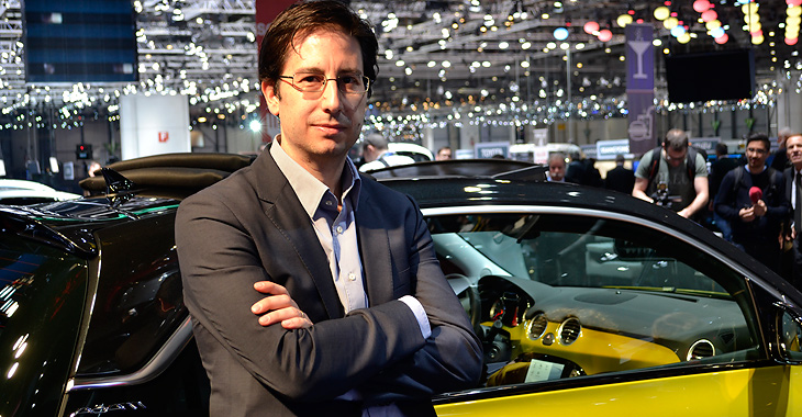 Karim Giordimaina, director de design interior Opel: “vrem să fim lideri în infotainment în lumea auto”
