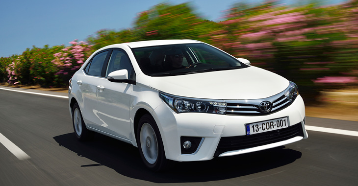 Toyota Corolla a fost cel mai bine vândut model la nivel global în 2013
