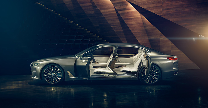BMW Vision Future Luxury, prefaţarea viitoarei Seria 7