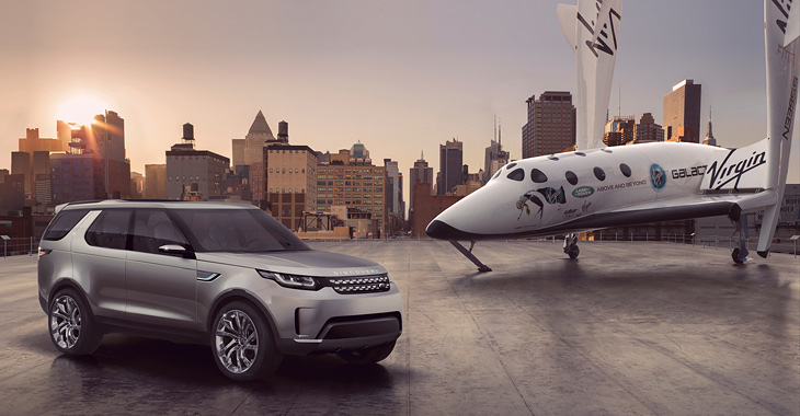 Land Rover Discovery Vision Concept dă startul unei noi epoci pentru Discovery