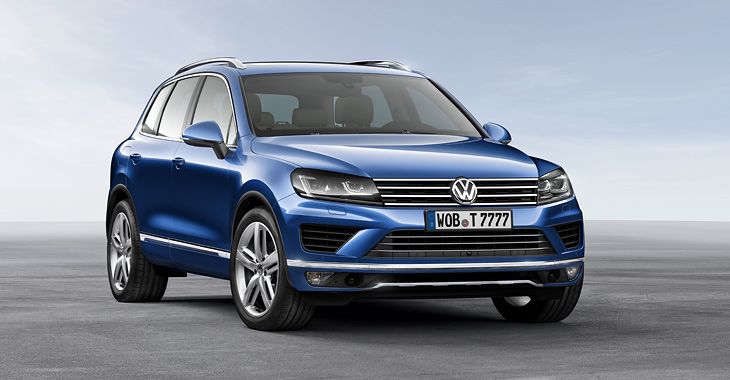 Volkswagen Touareg primeşte un facelift
