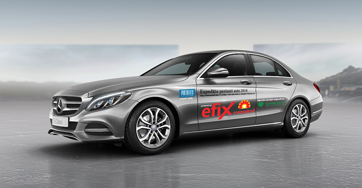Redacţia PiataAuto.md dă startul pentru „Expediţia pasiunii auto 2014”! La bordul noului Mercedes-Benz C-Class!