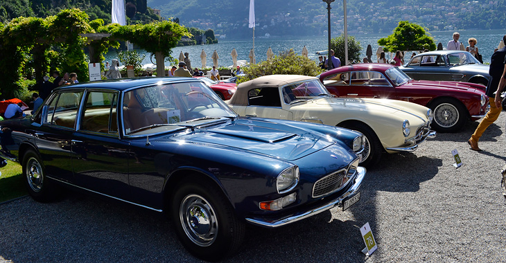 Concorso d’Eleganza: Maserati sărbătoreşte 100 de ani de istorie cu maşini de glorie