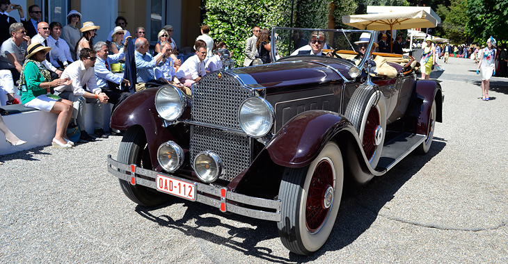 Concorso d’Eleganza: automobilele din era The Great Gatsby