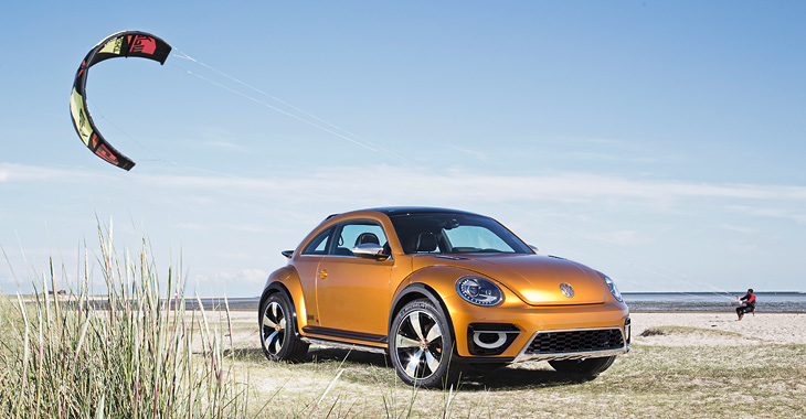 Volkswagen Beetle Dune, la un pas de producţia de serie