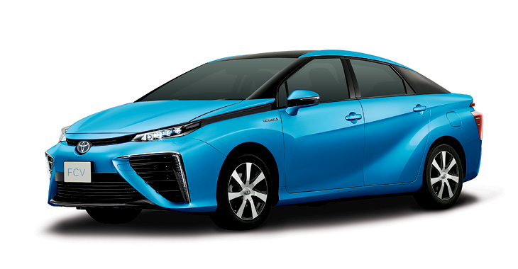 Toyota Fuel Cell Sedan – niponii sunt pregătiţi să păşească în era hidrogenului