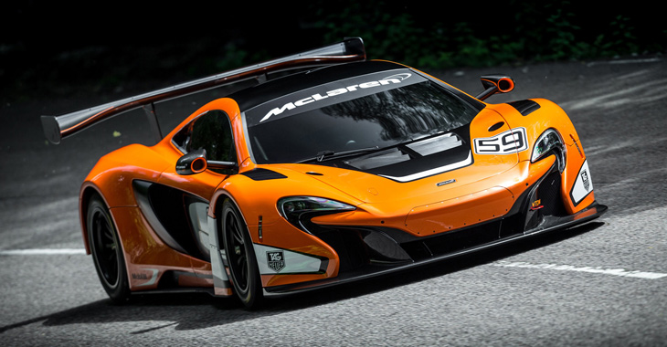 McLaren a prezentat la Goodwood modelul de curse 650S GT3