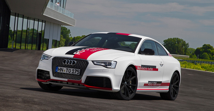 Audi RS5 TDI Concept – atenţie, vin diesel-urile cu turbine electrice!