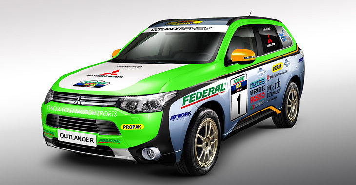 Mitsubishi Outlander PHEV va participa la Asia Cross Country Rally