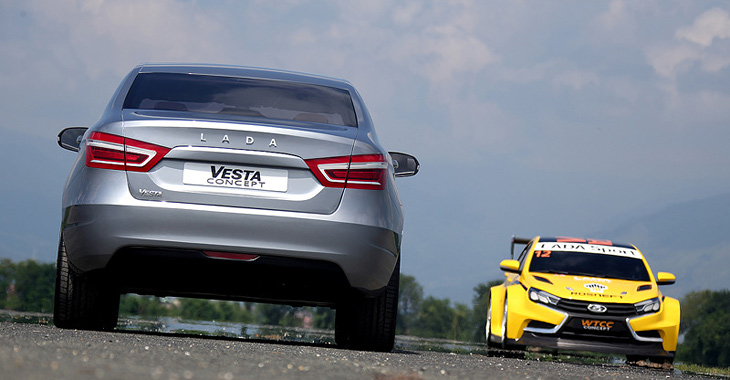AvtoVAZ prezintă trei concepte la Salonul Auto de la Moscova: Vesta, Xray 2 şi Vesta WTCC