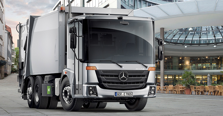 Ripostă de la Mercedes-Benz pentru Volvo FE CNG – noul Econic NGT