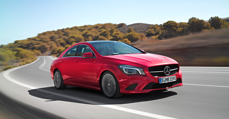 Succes incredibil pentru Mercedes-Benz CLA: 100,000 de exemplare vândute!