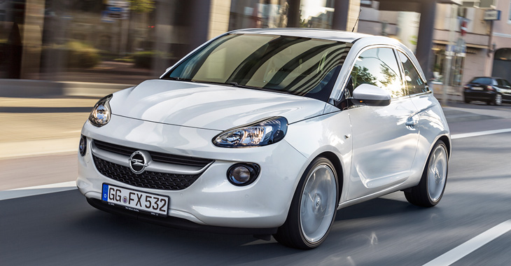 Opel Adam contribuie din plin la revigorarea mărcii germane: 100,000 de comenzi înregistrate