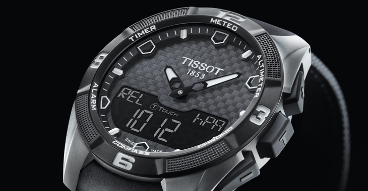 Tissot dezvăluie un ceas multifuncţional încărcat exclusiv cu energie solară