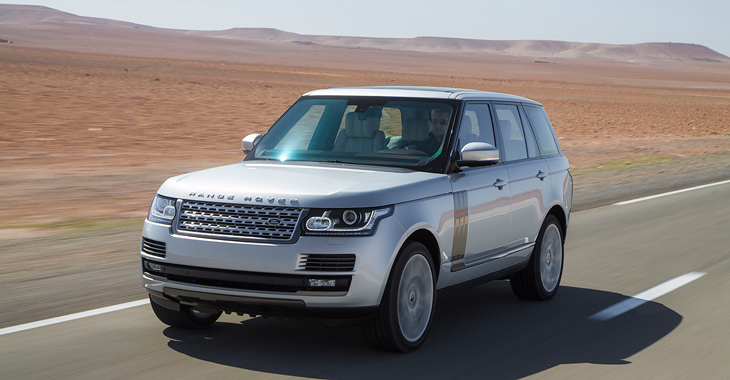 Range Rover Vogue Special & Limited – SUV-ul care oferă lux prezidenţial