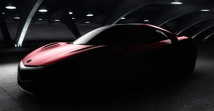 Versiunea de serie Acura/Honda NSX va debuta la Detroit