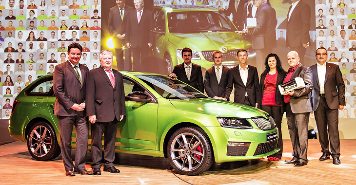 Pentru prima dată Skoda a produs şi a livrat 1 milion de automobile într-un singur an