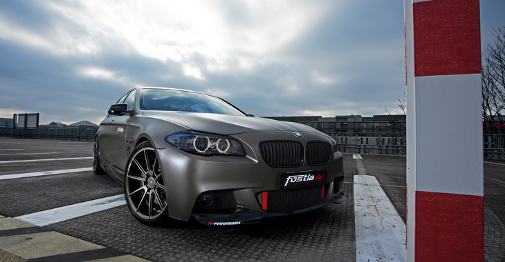 BMW 550i transformat în M5 de PP-Performance!