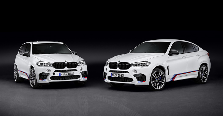 BMW X5 M şi X6 M au fost condimentate cu accesorii M Performance