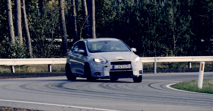 Ford Focus RS va debuta la 3 februarie! (Video)