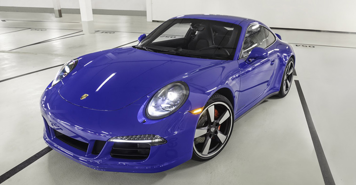 Porsche Club of America celebrează 60 de ani cu noul Porsche 911 GTS Club Coupe