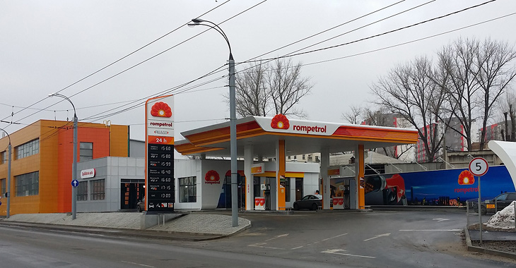 Rompetrol Moldova inaugurează o nouă staţie în municipiul Chişinău