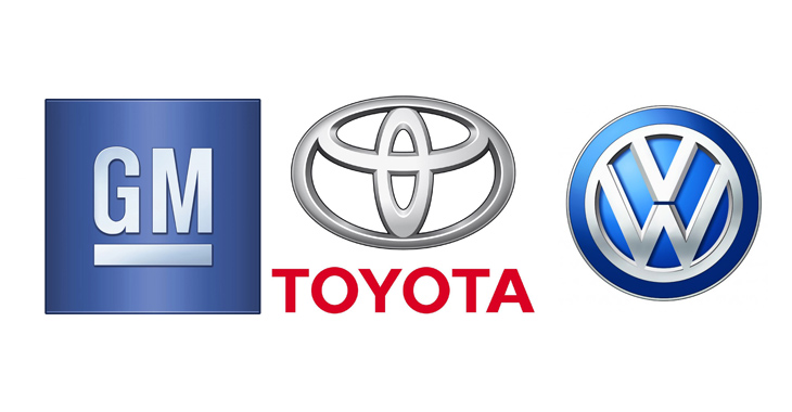 Toyota, Volkswagen sau General Motors – care este cel mai mare producător la nivel global în 2014?