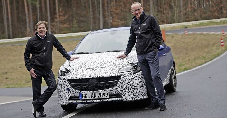 Opel prezintă un teasing cu viitoarea Corsa OPC! (Video)