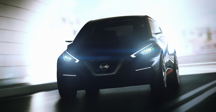 Nissan Sway – viitorul hatchback sub-compact!