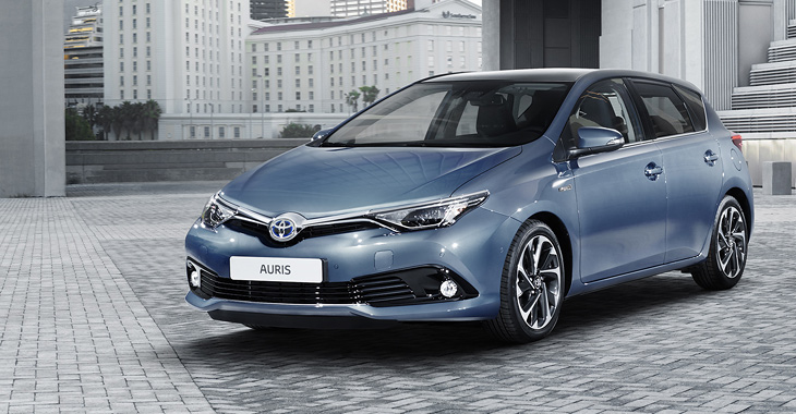 Premieră: Noua Toyota Auris facelift