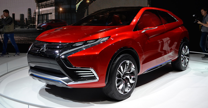 GENEVA 2015 LIVE: Mitsubishi Concept XR-PHEV II – tot mai aproape de noul ASX!
