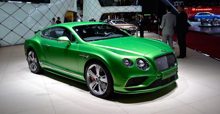 GENEVA 2015 LIVE: Bentley prezintă noua familie Continental GT facelift!