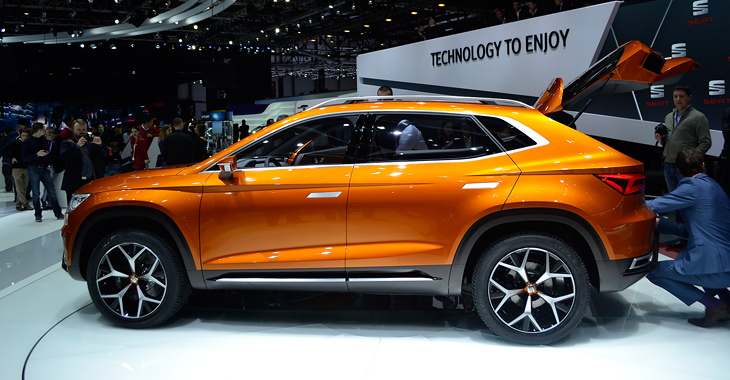 GENEVA 2015 LIVE: SEAT se vrea în lumea SUV-urilor cu conceptul 20V20!