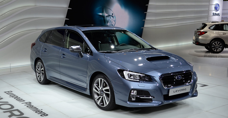 GENEVA 2015 LIVE: Subaru dezvăluie noile Outback şi Levorg!