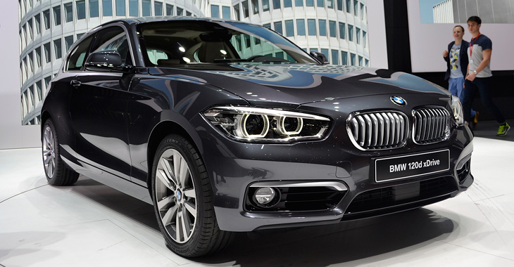 GENEVA 2015 LIVE: BMW Seria 1 debutează cu un facelift consistent!