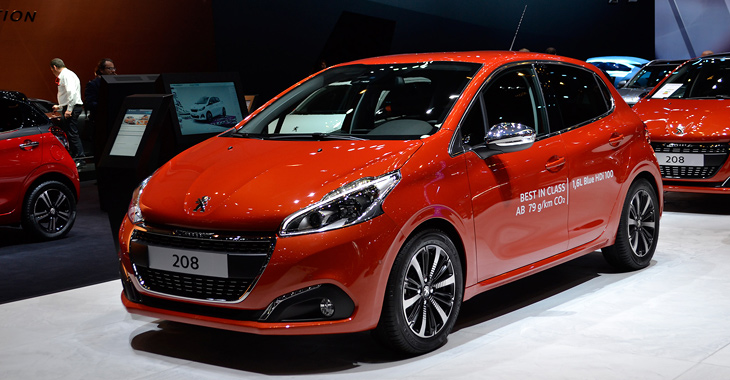 GENEVA 2015 LIVE: Noul Peugeot 208 facelift devansează concurenţa cu cifrele incredibile de emisii şi consum!