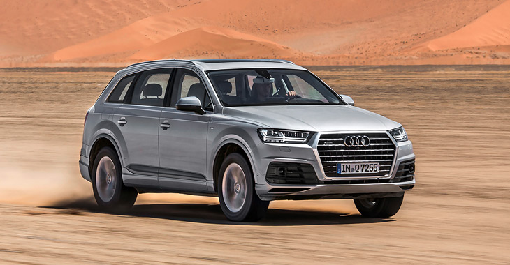 Audi ne vorbeşte despre noul Q7 în două spoturi noi (Video)